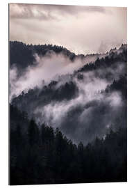 Gallery print Smoky mountains