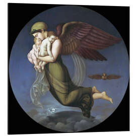 Magnettafel Die Nacht mit ihren Kindern Tod und Schlaf