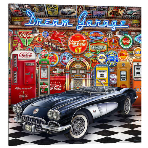 Gallery Print Dream Garage