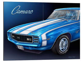 Magnettafel 1968 Camaro