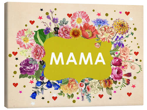 Canvas print Mama