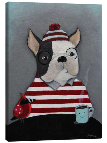 Canvas-taulu Boston Terrier