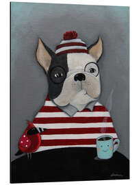 Magnettafel Boston Terrier