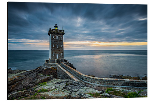 Obraz na aluminium Brittany Lighthouse