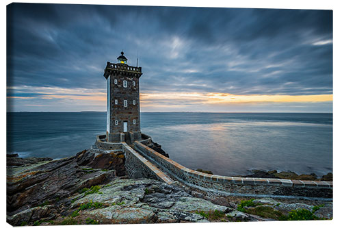 Canvas print Brittany Lighthouse