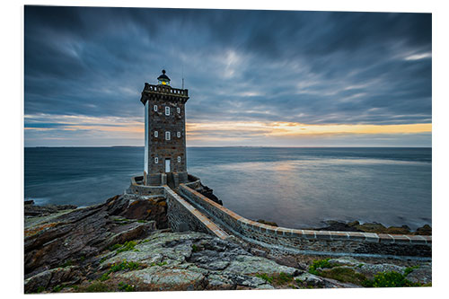 Tableau en PVC Phare, Bretagne