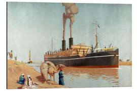 Magnettafel Suezkanal