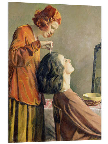 Tableau en PVC The Toilet, 1924