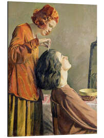 Magnettafel Die Frisur, 1924