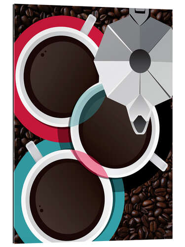 Gallery print Coffee Cups & Moka