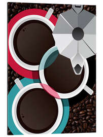 Gallery print Coffee Cups &amp; Moka