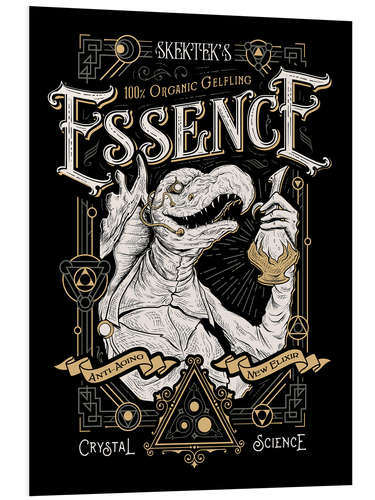 PVC print The Dark Crystal Essence Elixir