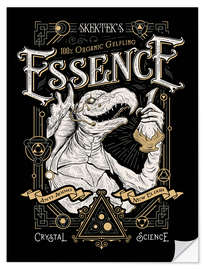 Wall sticker The Dark Crystal Essence Elixir