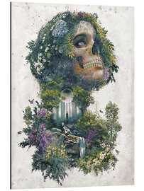 Magnettafel Leben und Tod Surrealismus