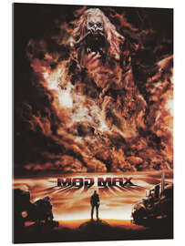 Acrylic print Mad Max Fury Road