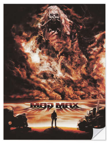 Vinilo para la pared Mad Max Fury Road