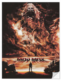 Wall sticker Mad Max Fury Road