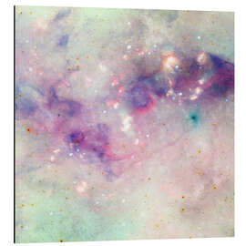 Aluminium print The Colors Of The Galaxy