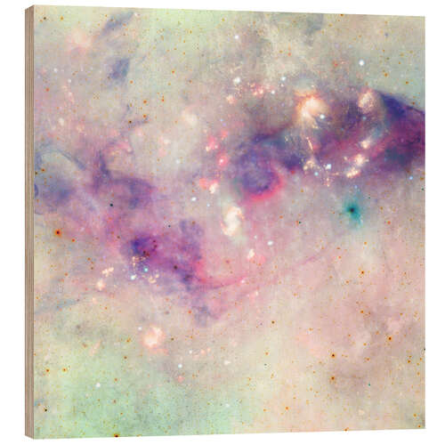 Stampa su legno The Colors Of The Galaxy