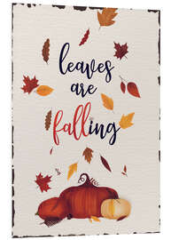 PVC print Leaves Are Falling