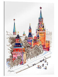 Gallery print Kremlin, Red Square, Moscow