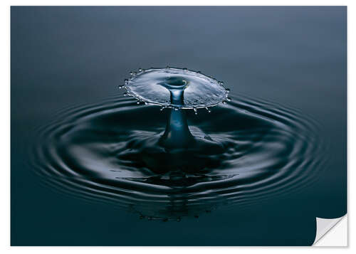Wall sticker Water drop light