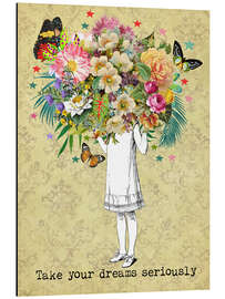 Magnettafel take your dreams seriously