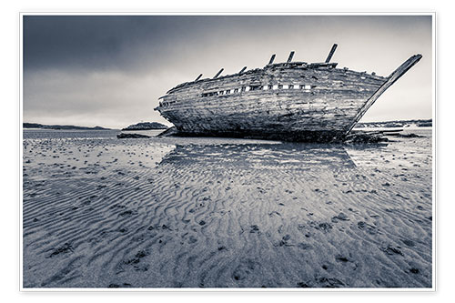 Poster Shipwreck in Donegal