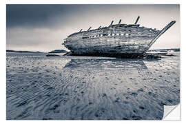 Wall sticker Shipwreck in Donegal