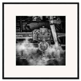 Framed art print Heavy Metal