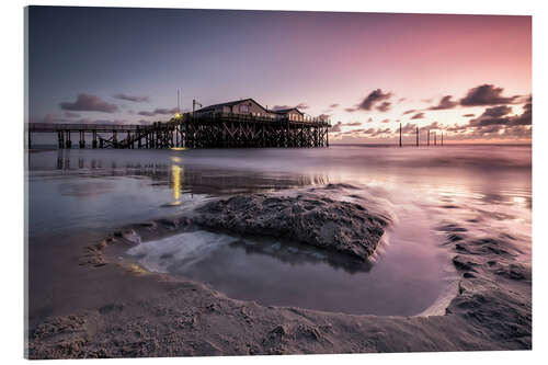 Acrylic print Sankt Peter-Ording / North Sea I