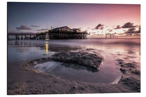 Alubild Sankt Peter-Ording / Nordsee I