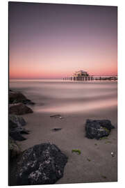 Aluminium print Timmendorfer Strand / Baltic Sea