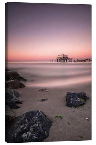 Canvas print Timmendorfer Strand / Baltic Sea