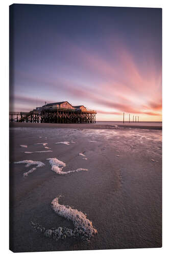 Leinwandbild Sankt Peter-Ording / Nordsee