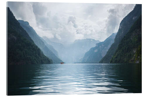 Acrylic print Lake Constance - Bavaria