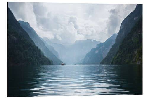 Aluminium print Lake Constance - Bavaria