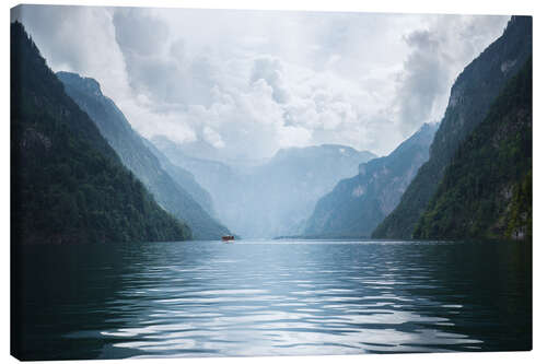 Canvas print Lake Constance - Bavaria