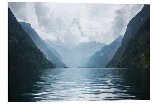 Foam board print Lake Constance - Bavaria