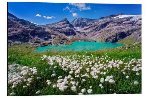 Aluminium print Lake in the High Tauern National Park, Austria