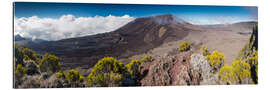 Gallery print Panorama of Piton de la Fournaise, La Reunion, France