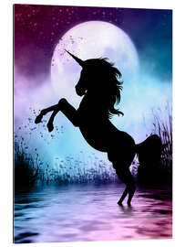 Gallery print Unicorn Magic