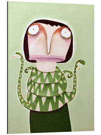 Magnettafel Merle Wysocki mit ihren Speikobras