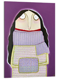 Gallery print Hedi Maksrath was too long in the knitting class
