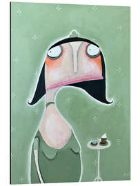 Magnettafel Marga Schellhammer mit extrem schlechter Laune