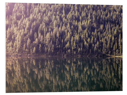 Obraz na PCV Mountain Lake Reflection