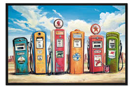 Gerahmter Kunstdruck Last Parade