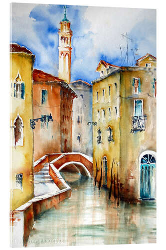 Acrylic print  Venice 