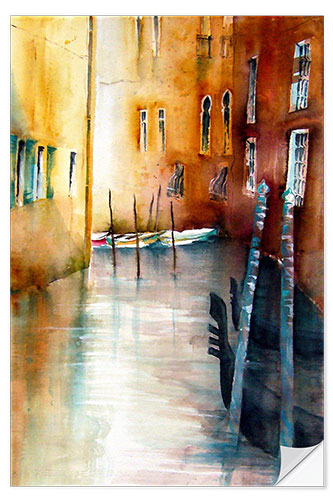 Muursticker  Venice 