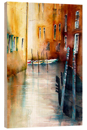 Quadro de madeira  Venice 